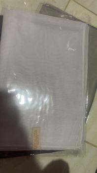Product Review of Bawal Plain / Kosong ( Premium Japan Voile Kelim Tepi Tebal ) from a**a 0