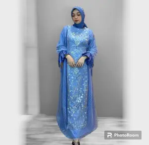 Tamara Gamis Lebaran 2026 Lebaran Kondangan Dress muslim wanita