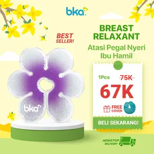 [PROMO] Breast Relaxant Color Changing BKA isi 1 Pcs - Kompres Payudara Nyeri Bumil TM1 - Kompres Atasi Pegal Kram & Nyeri Perineum, Melancarkan ASI, Perawatan Payudara