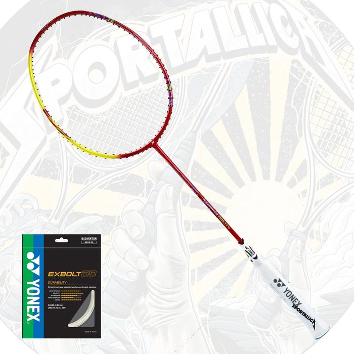 Gambar Raket Badminton Yonex Astrox 02 Ability dari Sportallica Kota Administrasi Jakarta Timur Tokopedia