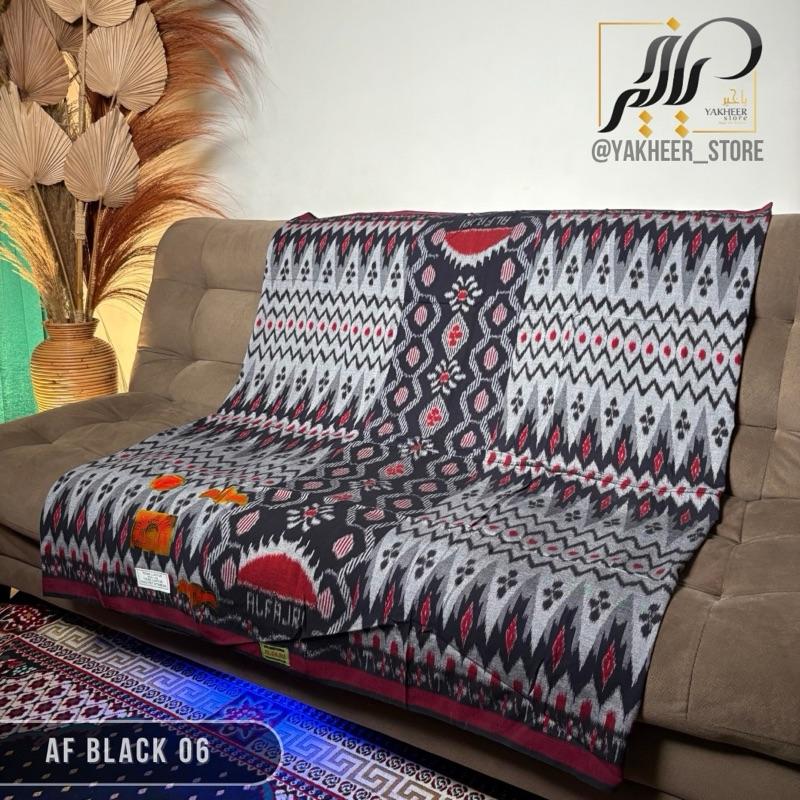 Sarung Goyor ATBM Merk Al Fajri , Jahitan tengah Free Tote bag Bahan Rayon viscose 100% Original 4