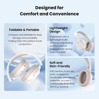 Gambar Edifier W820NB Plus - Wireless Bluetooth Noise Cancellation Over-Ear Hi-Res Audio ANC Headphone - Dark Gray Edition  dari Duta Mandiri Infokom Kota Administrasi Jakarta Pusat 4 Tokopedia