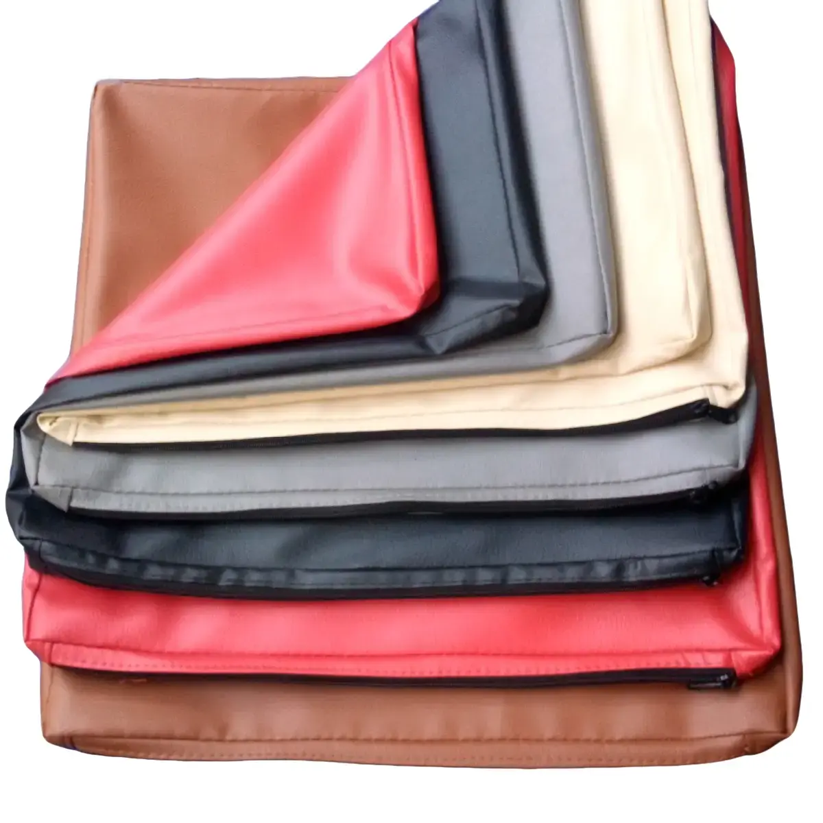 ( Cover ) Sarung Bantal Duduk Sintetis Anti Air Bahan Oscar Premium
