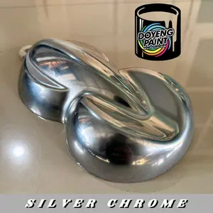 Warna Silver Chrome Effect, 50ml - 250ml