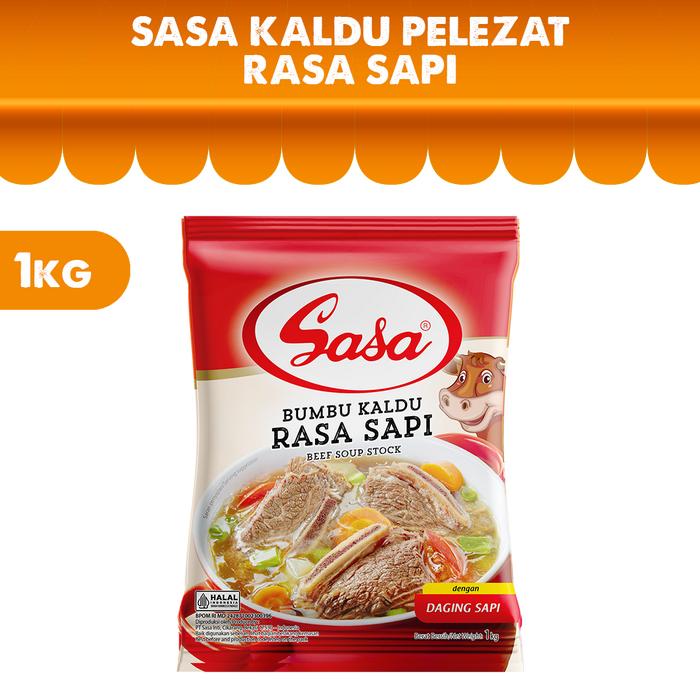 Gambar Sasa Kaldu Pelezat rasa SAPI 1 KG - - dari Sasa Melezatkan Kota Administrasi Jakarta Timur Tokopedia
