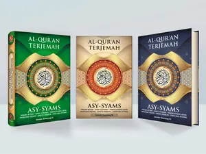 Al Quran Terjemah A5 Dilengkapi Cara Baca Latin dan Tajwid, Quran Asy-Syams alquran