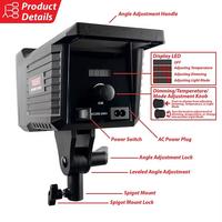 Gambar Takara Bomber 100DC Professional 100 DC Video LED Light Lampu Studio - Hitam dari Anekafoto Kota Administrasi Jakarta Pusat 3 Tokopedia