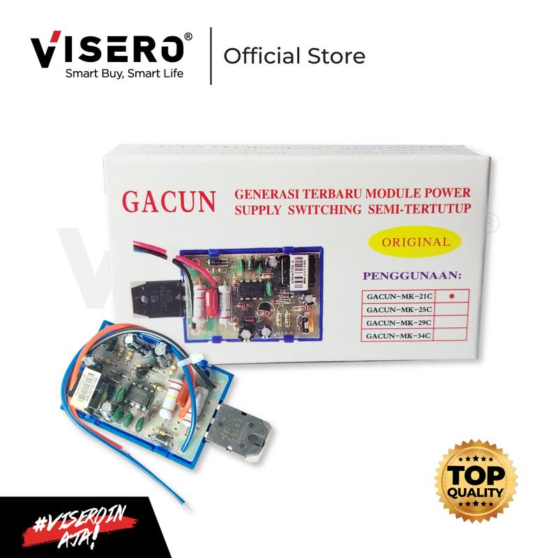 Regulator TV Gacun 21" ( Gacun-MK-21C ) 0