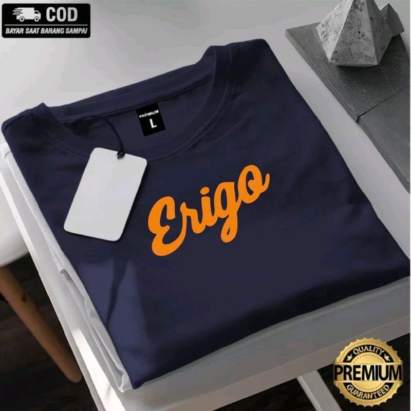 GET 1 PCS (PROMO COD) Kaos Distro Lengan Pendek Pria Wanita Keren 3r!90 CW Logo Oren - 100% Catoon Combed 24s -Kaos Cewek- Katun Kain Lembut Tebal Nyaman T Shirt Lembut kaos  cowok Polos 1