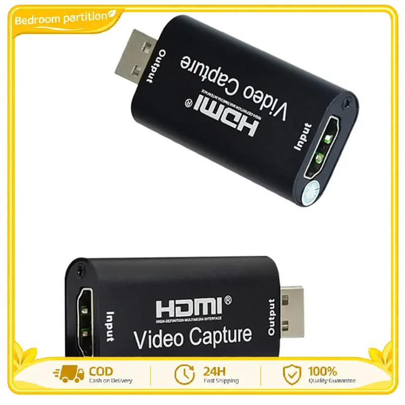 thẻ chụp video âm thanh lần bắt bộ chuyển đổi hdmi đến USB định nghĩa 3.0 4 k bản ghi