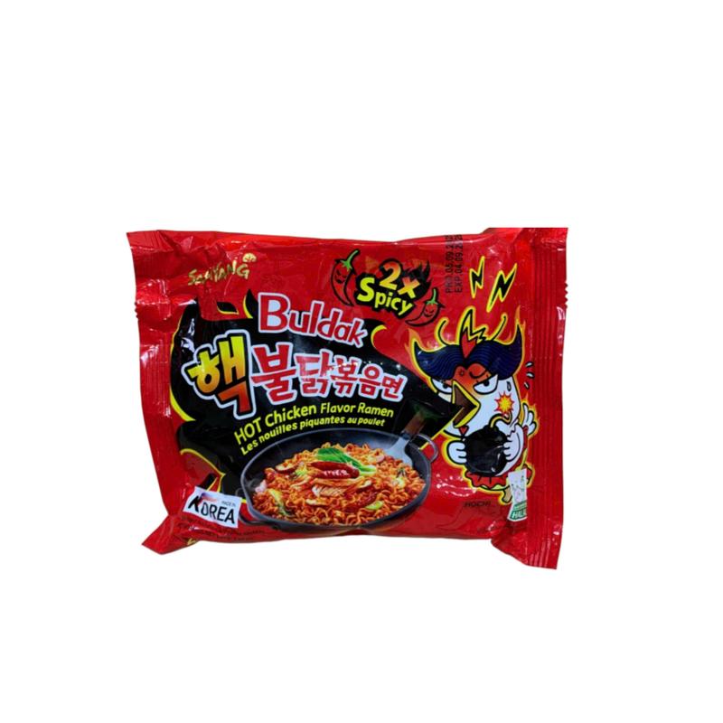  Mì trộn khô siêu cay 2X Samyang Hàn Quốc 140g 