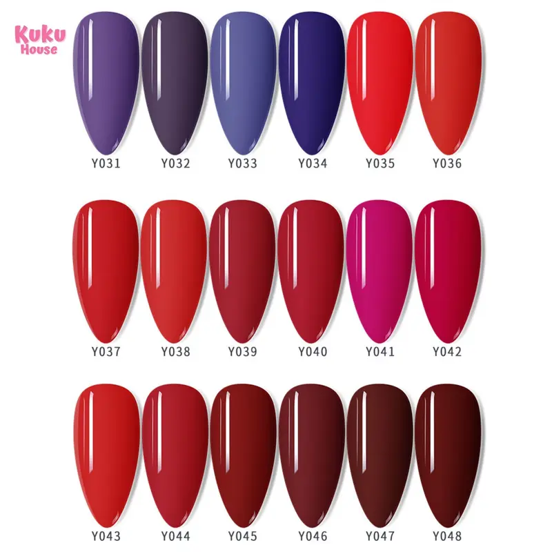 MSK (HARUS DIKERINGKAN DGN SINAR UV) COLORLEAD UV NAIL POLISH By Kukuhouse 3