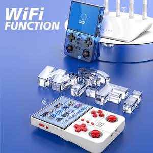 คอนโซลเกมพกพาย้อนยุค R40XX Pro Max มาพร้อมระบบปฏิบัติการลินุกซ์ แบตเตอรี่ในตัวขนาด 3000mAh ความจำหน่าย 64GB/128GB เกมคลาสสิกกว่า 20,000 เกม อีมูเลเตอร์ในตัวมากกว่า 10 เกม และการเชื่อมต่อไวไฟ