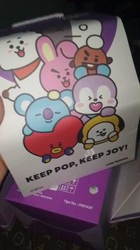 Product Review of Goto [COD] K-Joy X BT21 Tumbler Tahan Dingin Panas Botol Tempat Minum Aesthetic 1.2L from ** 2