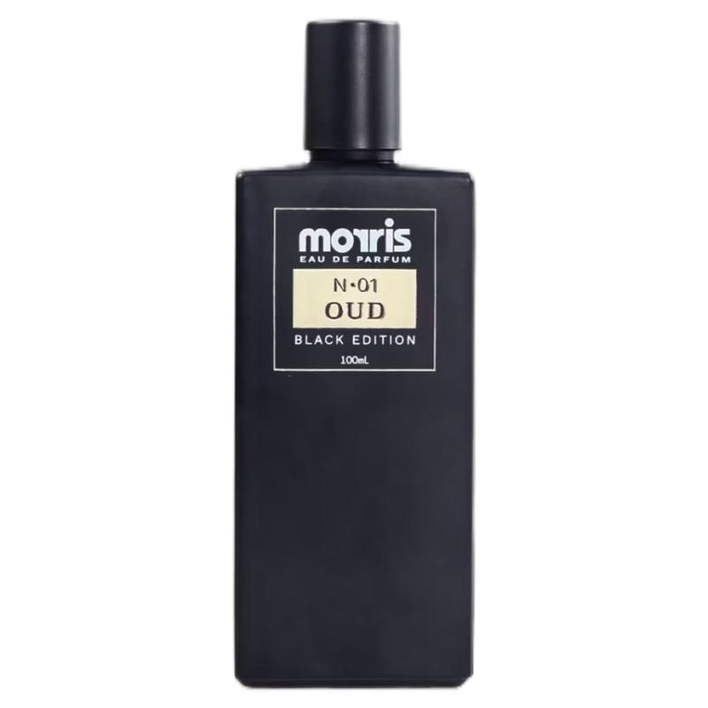 Morris Black Edition Oud 100ml - Parfum Wanita Wangi Elegant Perfume Peony Pear Kosmetik Perempuan 1