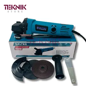 BELTER Mesin Gerinda Tangan 4INCH 450w Free Batu Potong Grinda Tangan Listrik Cocok Untuk Rumahan