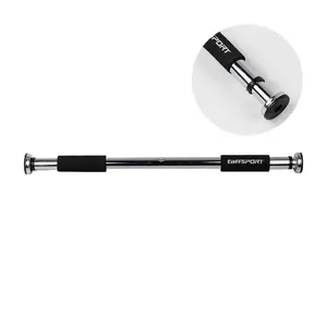 Pull Up Bar Alat Fitness Doorway Tiang Latihan Pull Up Pintu Outdoor Portable Solid Grip 62-100cm