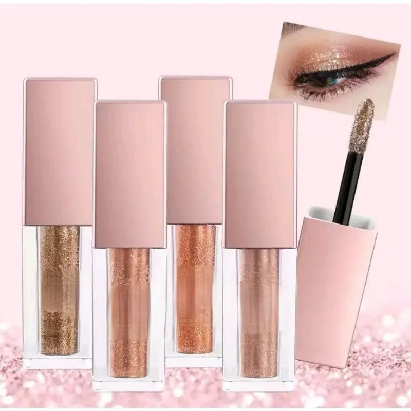 Qic Eyeshadow Mata Make up Cair Glitter 3