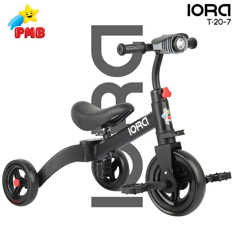 Sepeda Roda Tiga Anak  // Sepeda Keseimbangan Anak // IORA T20-7 4