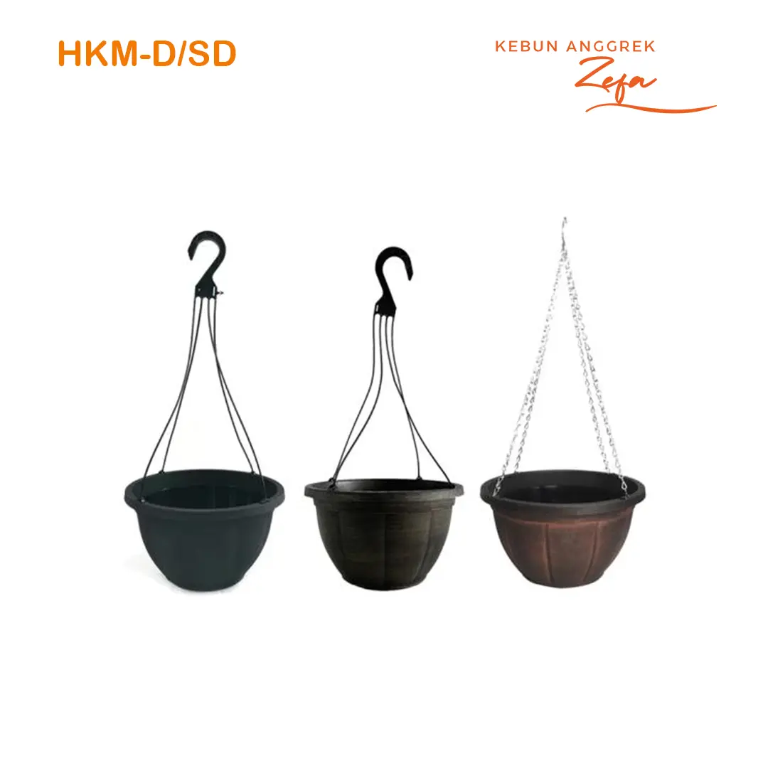 pot gantung ANGGREK DENDRO RMJ ISI 3 (HKM-D/SD)