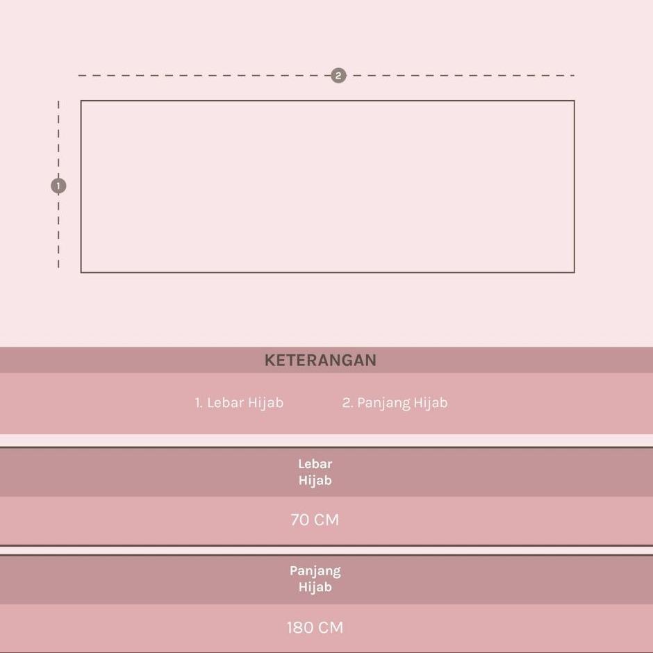 Lozy Hijab - Gradient Viscose Shawl (Pashmina Gradasi Bahan Viscose Koleksi Raya)