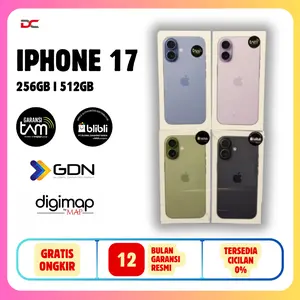( Exclusive Live Robi Bois ) Iphone 17 256GB I 512GB Garansi Resmi Apple Indonesia