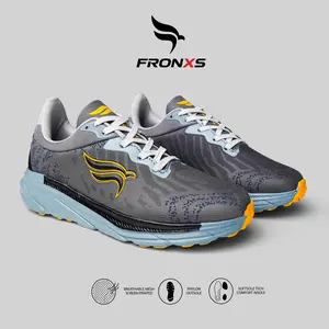 FRONXS Hydro Sneakers Series Sepatu Lari Uniseks Fleksibel Nyaman Ideal untuk Running Jogging Gym & Outdoor Trailrun Desain Fleksibel Cocok untuk Pria dan Wanita