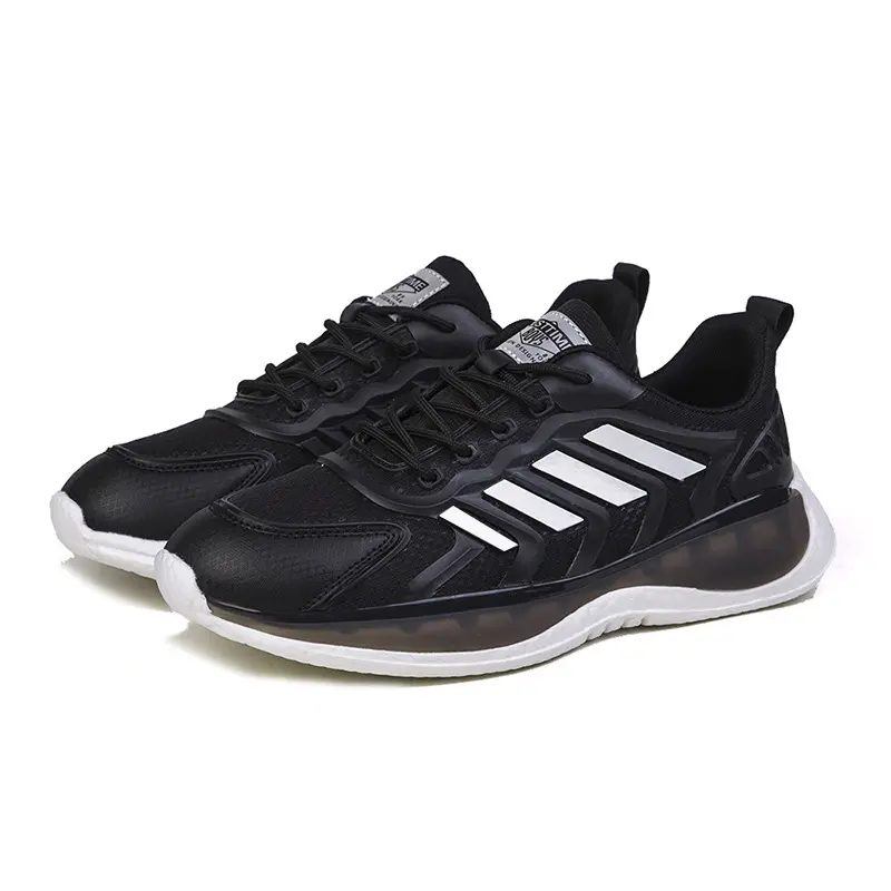 TANPA BOX Sneakers BESTIME Sport Import Premium - D15 Casual Pria Running