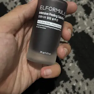 ELFORMULA Intensive Peeling Solution - Peeling Serum Exfoliating Dark Spot Eksfoliasi Wajah Berminyak Mencerahkan Kusam dan Mengangkat Sel Kulit Mati dan  Kotoran Pha Scrub Extract Melembutkan Exfoliasi Perawatan Pencerah Facial