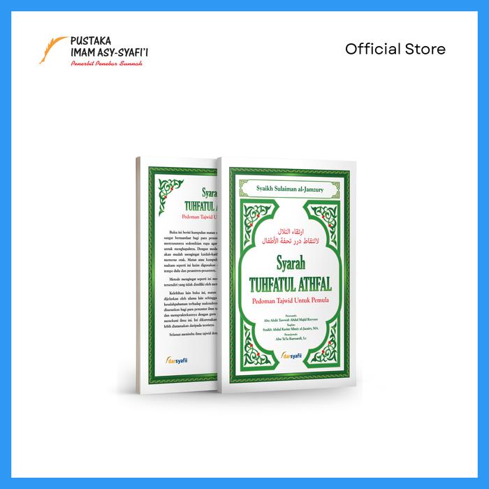 Gambar Buku Syarah Tuhfatul Athfal - Pedoman Tajwid untuk Pemula dari pustakaimamsyafii Kota Administrasi Jakarta Timur Tokopedia