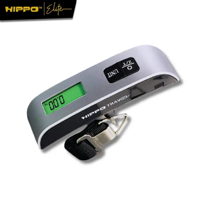 Hippo Travel Electronics Luggage Scale / Timbangan Koper Digital Traveller obeng magnetik 1