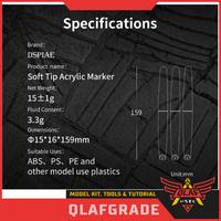 Gambar Gundam Marker MECHA GREEN soft tip marker acrylic panel line dspiae dari Wahkhilaf Kota Surabaya 3 Tokopedia