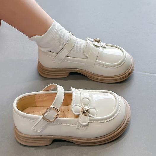 Sepatu Loafers Anak Perempuan Glossy Lembut dan Lentur 6