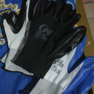 6 Pasang Sarung Tangan Karet Kerja Latex Antislip Sarung Tangan Berkebun Pria Wanita Dewasa