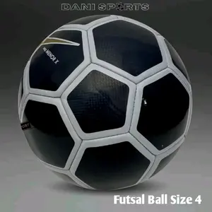 Bola Futsal Jahit Premium Ukuran 4 Berat 430 Grm Bola Futsal Dewasa Berkualitas Free Pompa
