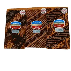 PAKET HEMAT ISI 3 PCS KAIN JARIK BATIK PODO SENENG HALUSASLI PEKALONGAN tapih  batik