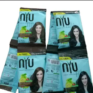 nyu creme hair colour paket hemat isi 8 Pewarna Cat Dye