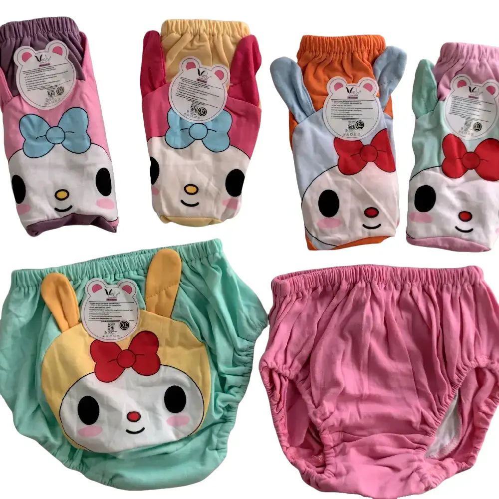 TERACOTTA19 - [3 PCS] Celana dalam anak perempuan cewek VONLY KEPANG/KUPING SNI