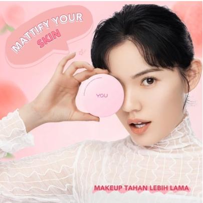 {PRETTY} YOU Simplicity Flawless Compact Powder | Bedak Padat | Natural Makeup Tahan Lama | Sebum Control 4