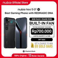 Gambar nubia Neo 5 GT 5G RAM 20 GB (8 + 12 GB) ROM 256 GB Baterai 6210mAh Super Fast Charging 80W dari nubia Indonesia Kota Administrasi Jakarta Utara 4 Tokopedia
