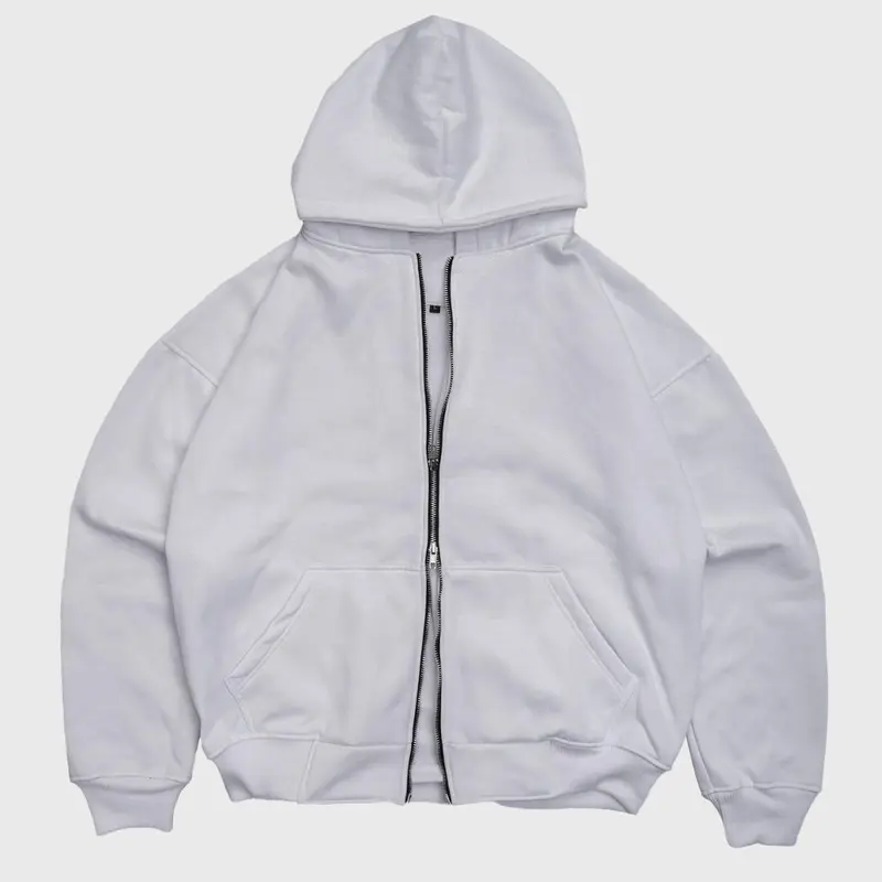 SUPERWEEKEND | HOODIE DOUBLE  ZIPPER l POLOS 6