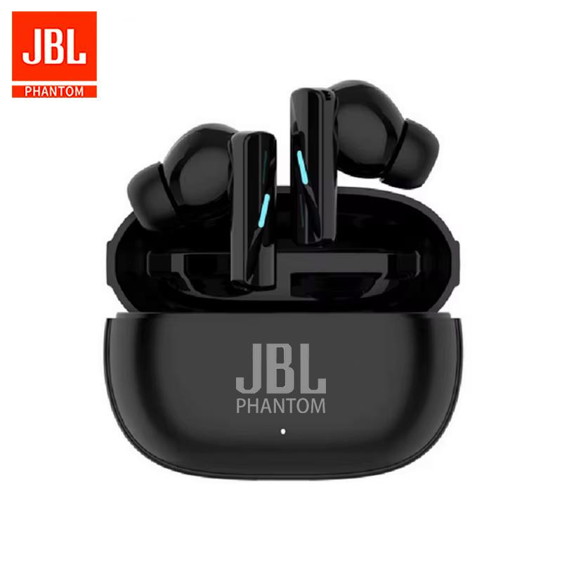 Original JBL phantom Earphones Wireless Bluetooth SKU Headphones HD Microphone Call Noise Reduction Earbuds HiFi Stereo Touch Control Headsets 1