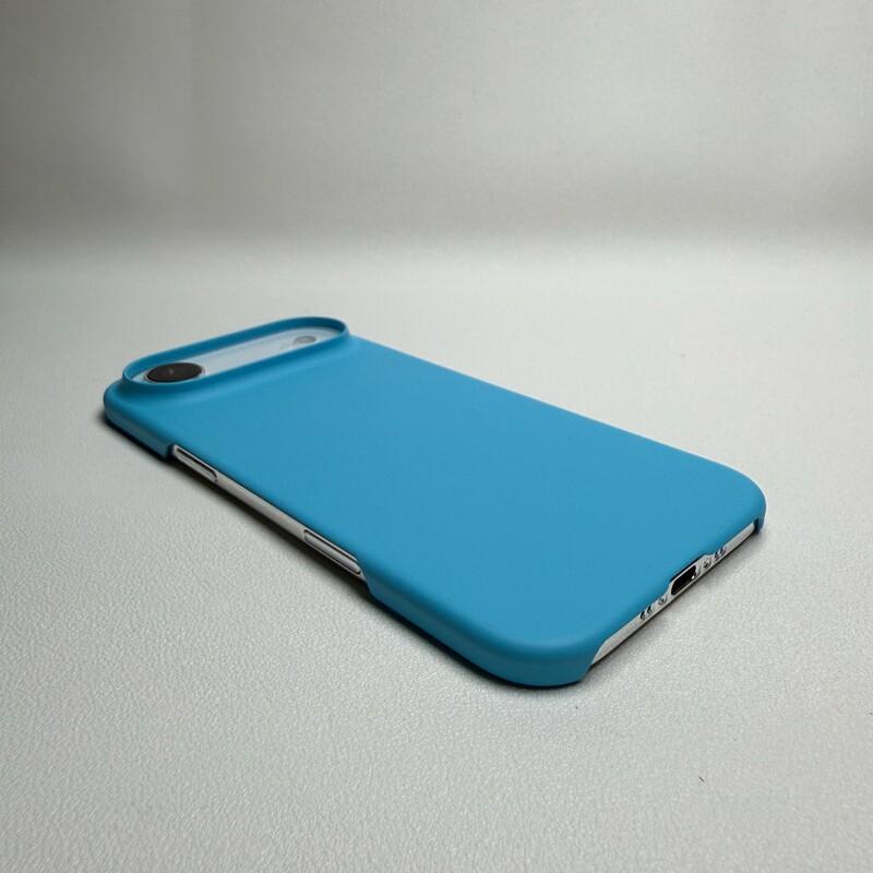 Ốp lưng cứng polycarbonate (PC) siêu mỏng, bề mặt nhám cho iphone 18 pro / pro max, cắt khoét camera lớn, thiết kế bao trọn nửa máy mỏng gọn, vỏ lưng chống vân tay và chống sốc