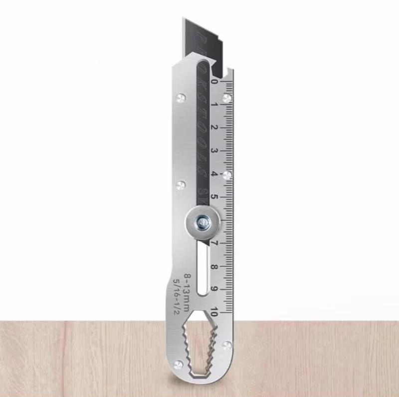 Pisau Cutter Stainless Multifungsi Berkualitas Tinggi 1