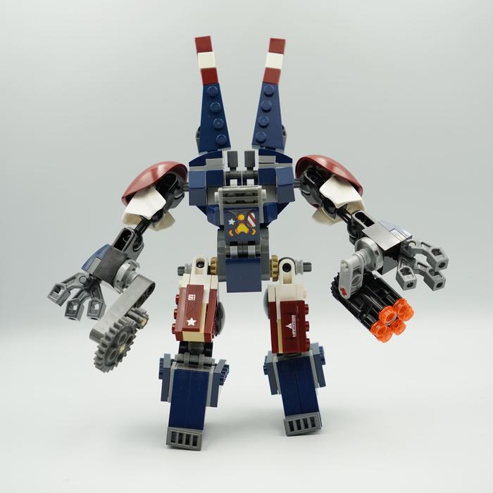 A！ Jual Lego Part Out Robot Mecha from Detroit Steel Strike 76077
