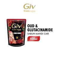 Gambar Sabun Mandi Cair Giv 400ml Bodywash Reffil Saffron Soap Kusam Mandi Vitamin Melembutkan Memudarkan Mencerahkan Perawatan Mengencangkan Membersihkan Extract Zaitun dari Toko Hamka 99 Kab. Sidoarjo 5 Tokopedia