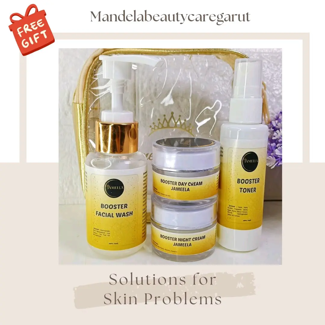 JAMEELA SKINCARE GLOWING BOOSTER