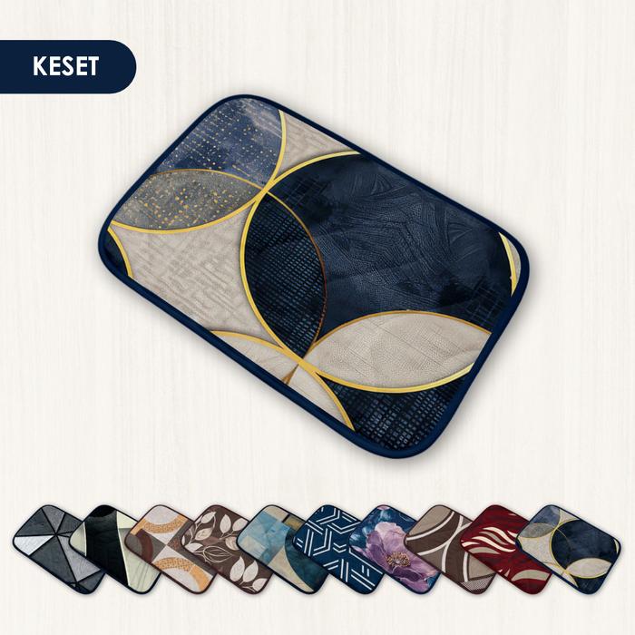 Gambar Lady Rose - Keset Anti Slip 60x40 - MOTIF DIKIRIM RANDOM dari Lady Rose Sprei Kab. Bandung Tokopedia