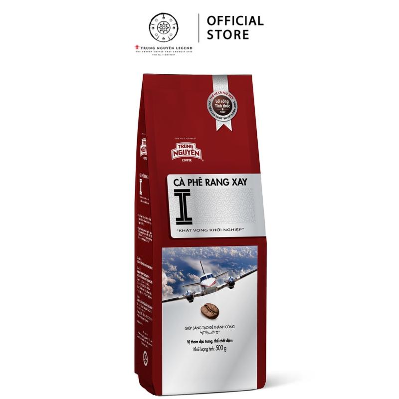 Trung Nguyên Legend Coffee Cà phê rang xay I Khát vọng - Bịch 500gr Cafe cafe trung nguyên pha phin
