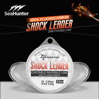 Gambar [OFFICIAL] SeaHunter Shock Leader Senar Pancing (25 Meter) Castable Invisible Fishing Line Real Carbon Fiber Line Fluorocarbon Fishing line Upgrade Japanese Original Line for Laut Ikan - Shock Leader, 4.4lb dari SeaHunter Tackle Store Kab. Tangerang 1 Tokopedia